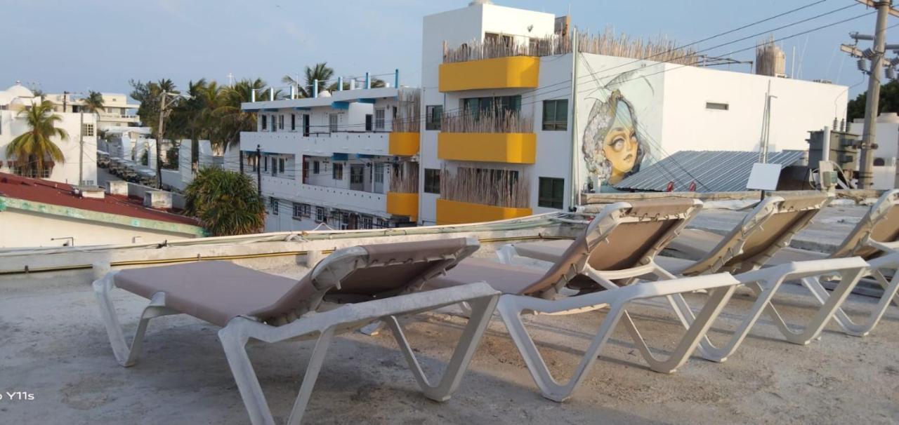 Casa Aura - Center Studio With Kitchen Isla Mujeres Zewnętrze zdjęcie