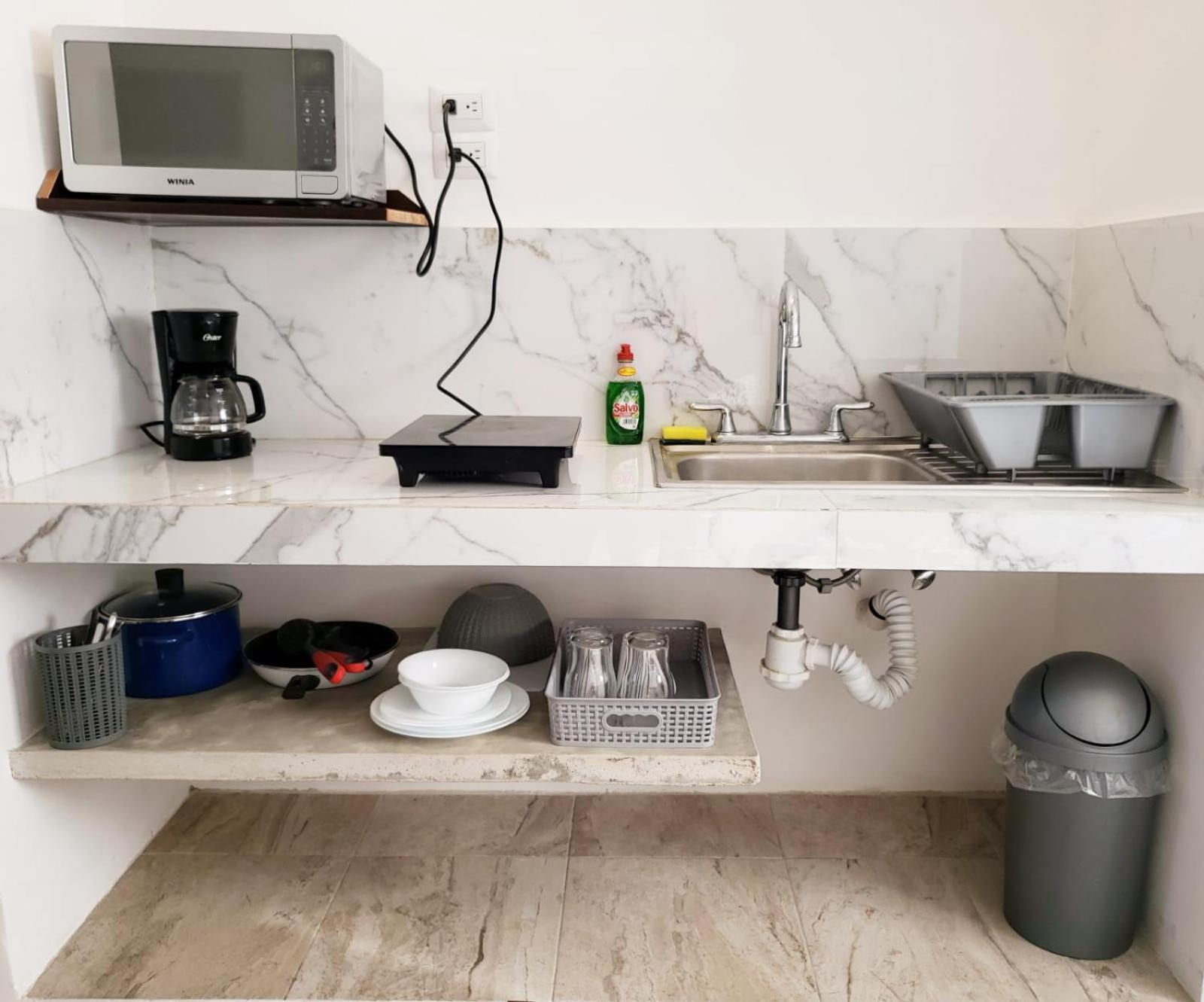Casa Aura - Center Studio With Kitchen Isla Mujeres Zewnętrze zdjęcie